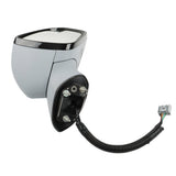 Labwork Side Power Mirror RH For 13-14 Ford Fusion Paintable Manual Fold Heated