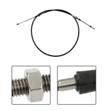 Labwork Cable Column Shift Linkage Kit High Strength For GM 2 Inch Aftermarket