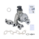 Labwork Turbocharger For VW Beetle Golf Jetta 2010-2014 L4 2.0L Diesel BV43