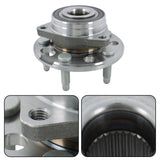 Labwork Front or Rear Wheel Bearing and Hubs for Chevy Malibu Equinox Impala GMC