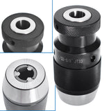 JT33 1/32"- 5/8" Super Heavy Duty Drill Press Chuck Keyless Mount