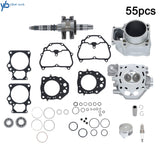 Cylinder Head Crankshaft Rebuild Kit Bearing For Honda TRX420 2009-2024