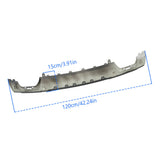 Labwork Front Bumper Lower Molding Trim Valance Matte Black For Ford F150 21-23