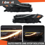 Labwork Headlights For Toyota Camry XLE 2025 Dual Projector LED Left&Right Side