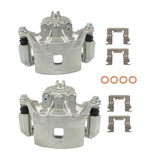 Labwork Front LH&RH Disc Brake Calipers For 2007-2019 Nissan Sentra L4 1.8L 2.0L