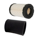 For Briggs & Stratton Air Filter Fuel Filter 796031 590825 Intek 15.5hp - 19.5hp