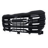 Labwork Front Grille Assembly Gloss Black For 2022-2024 GMC Sierra 1500 AT4/AT4X