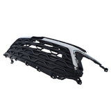 Labwork Front Upper Grille Blk+Chrome Molding Trim For Chevrolet Blazer LT 23-24