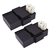 2PCS CDI Igniter Box 30410-MS8-610 CI558 MS8 For Honda XL600 V Transalp XL600V MS8 CI558 Quality Warranty