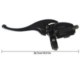 ATV 260/300/400cc Brake Master Cylinder For Manco Talon Linhai Bighorn Left