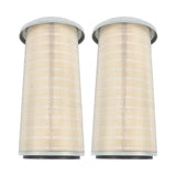 2PCS AF1968M LAF3551 PA2705 P153551 Replacement for Kenworth K200 T400 T409 T450 T600 T600A T600B T609 T800 W900L W900S