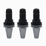 CAT40-ER20-4" 3PCS COLLET CHUCKS balanced to G6.3/15000RPM Tool Holder Set