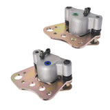 For Polaris Sportsman 335 400 500 600 700 Front Left Right Brake Calipers w/Pads