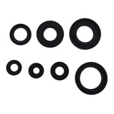 For Yamaha Blaster 200 YFS200 1988-2006 Engine Crank 7 Piece Oil Seal Set Kit