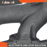 Labwork left Exhaust Manifold Kit For Jeep Wrangler 2007-2011 674-915