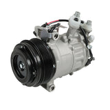 Labwork A/C Compressor For 2015 Mercedes-Benz C-CLASS Aluminum A0008303002