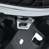 Labwork Front Bumper Upper Grille Black Chrome Plastic For Mazda CX-5 2013-2015