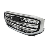 Labwork Front Upper Grille Fit For GMC Acadia SLE SL 2017 2018 2019 Chrome Grill