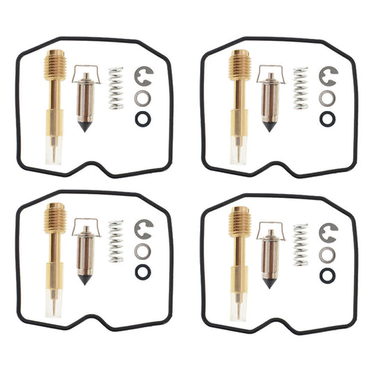 4 Carburetor Carb Repair Kit Diaphragms for Kawasaki Ninja 750R 900R ZX 750 900