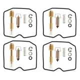 4 Carburetor Carb Repair Kit Diaphragms for Kawasaki Ninja 750R 900R ZX 750 900