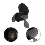48-77344A45 New Aluminum Outboard Propeller 13 1/4 x17 For Mercury 40 -140HP
