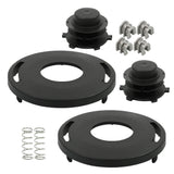 Fits For FR106 FR108 FS44 FS44J FS44R FS48 FS50E Trimmer Head 2 Spool&Cap
