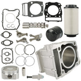 For 1996-2013 Polaris Sportsman 500 Cylinder Piston Camshaft Engine Rebuild Kit