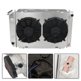 Labwork 3 Row Radiator+Shroud Fan For Ford Mustang GT LX SVT Foxbody 1979-1993