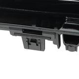 Labwork Front Bumper Lower Grille For 2018-2020 Toyota Sienna SE Gloss Black