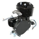 80cc 2 Stroke Motorized Motorised Bicycle Bike Cycle Gas Engine Motor Black