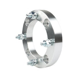 Wheel Spacers For Can-Am 4x137 1" 110mm Hub Bore M10x1.25 Silver 4Pcs