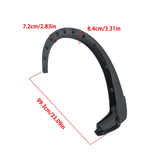 Labwork Rear Left Wheel Fender Opening Molding TK4851W60H For 16-2023 Mazda CX-9
