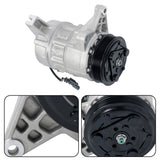 Labwork AC Compressor FOR Cadillac XTS 3.6L 2013 2014 2015-2017 Black&Silvery