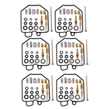 6 x Carburetor Repair Carb Rebuild Kit For Honda 78-83 CBX1000 CBX 1000 CBX1050