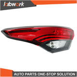 For 2020-2022 Toyota Highlander Outer+Inner Tail Light Brake Lamp Left+Right LED