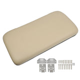 Golf Cart 94-13 Tan Front Seat Bottom With Hardware For EZGO Medalist TXT