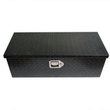 Labwork 30" x 12.9" x 10" Underbody Tool Box Underbody Storage Universal Black