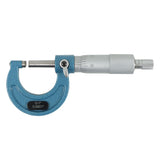 0-4" Premium Outside Micrometer Set Machinist Tool Precision Carbide Tips 0.0001