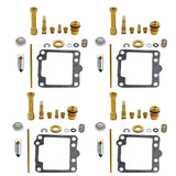 4 X CARBURETOR CARB REPAIR REBUILD KIT For 81-83 SUZUKI GS650G & GS650GL GS 650G