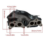 Labwork Exhaust Manifold Kit w/ Gasket For Toyota 4Runner Tacoma 1994 1995-2000