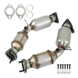 Labwork Catalytic Converter Front LH+RH For Infiniti Q40 Q50 Q60 3.7L 2014-2015