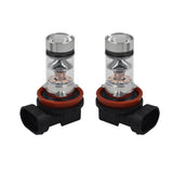 Labwork LED Headlight Bulbs H8 H9 H11 H16 14000K Purple Fog Light 100W 2Pcs