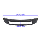Labwork Front Bumper For 17-19 Ford F-350 Super Duty Steel W/O Fog Lamps Holes