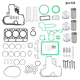 For Kubota L2500 L2500DT L2500F L2600 L2600F Tractor D1403 Engine Rebuild