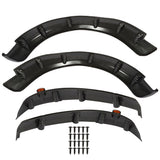 For 2008-2015 E-Z-GO RXV Gas and Electric Golf Carts Fender Flares Front & Rear