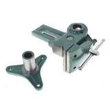 3.5 in Parrot Vise 360-degree Swivel Precision Casting ,4-3/4 in. Capacity New