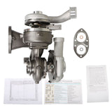Labwork High & Low Pressure Turbos For 2008-2010 Ford F250 F350 Super Duty 6.4L