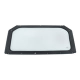 Full Glass Windshield Black W/O wiper For Can Am Maverick X3 2017-up