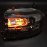 Right Passenger Side Headlight Assembly Housing Black with DRL Replacement for Maverick 2022 2023 2024 Headlamp Assembly RH Replacement for PZ6Z13008A