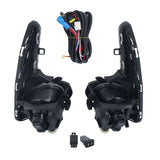 Labwork Front Fog Lights+Bezel+Harness For Toyota Yaris Hatchback 2018 2019 2020